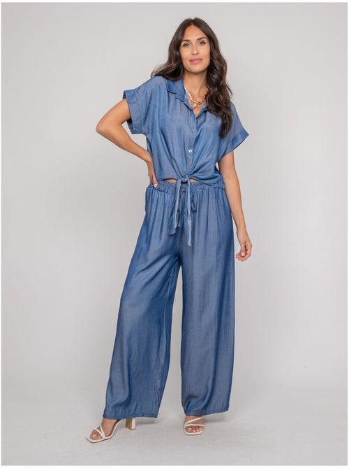 Pantalón fluido EMROSE - Kiabi Pantalón fluido EMROSE - Kiabi