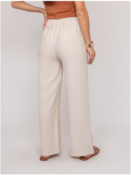 Pantalón fluido EMROSE - Kiabi Pantalón fluido EMROSE - Kiabi