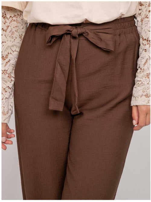 Pantalón fluido EMROSE - Kiabi Pantalón fluido EMROSE - Kiabi