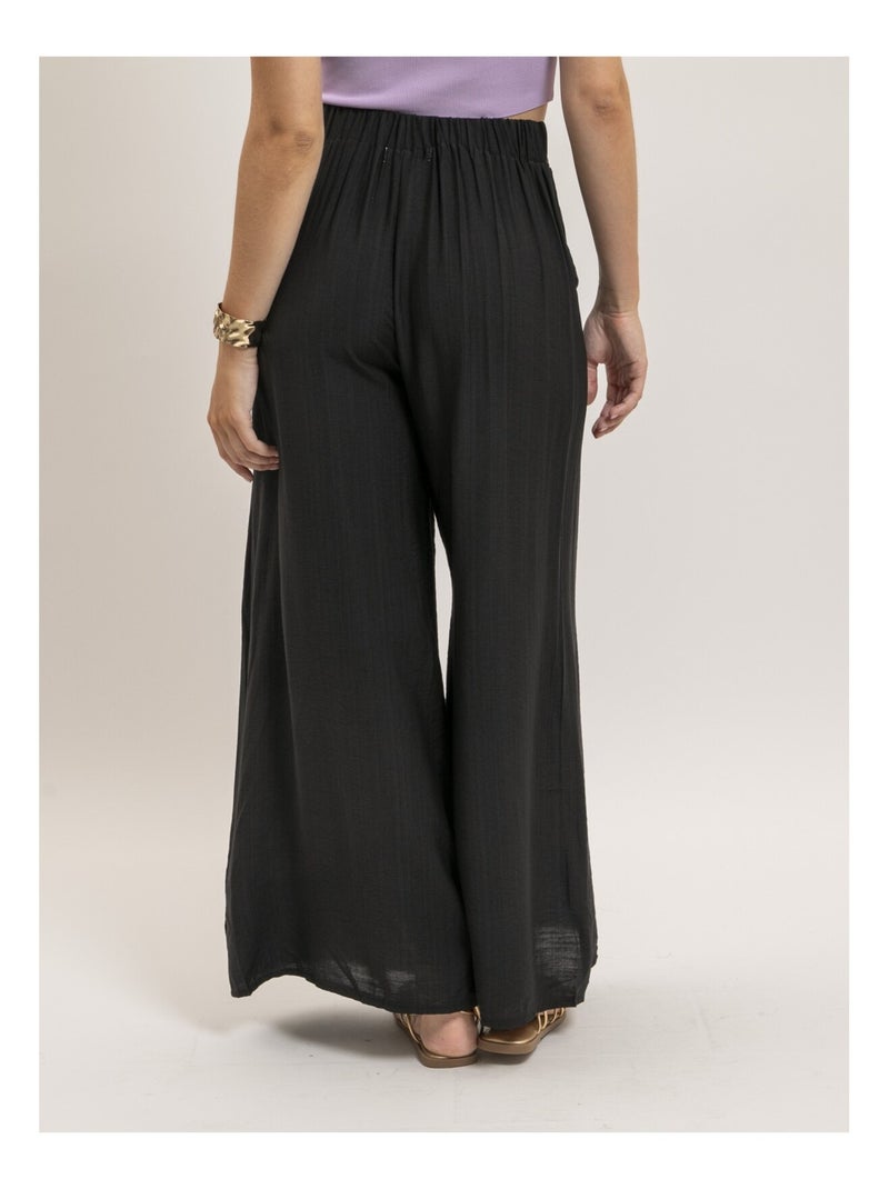 Pantalón fluido EPENE Negro - Kiabi