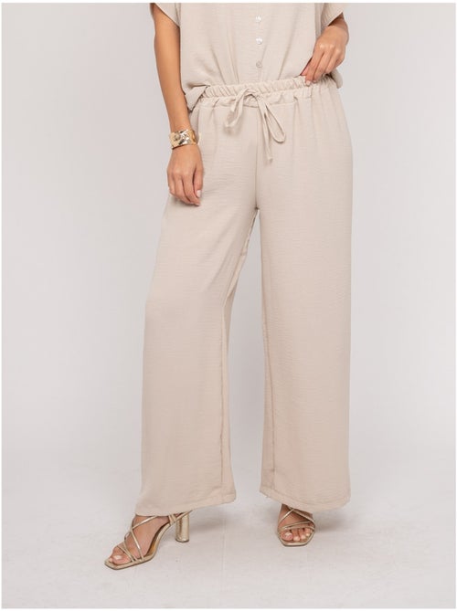 Pantalón fluido ERELL - Kiabi Pantalón fluido ERELL - Kiabi