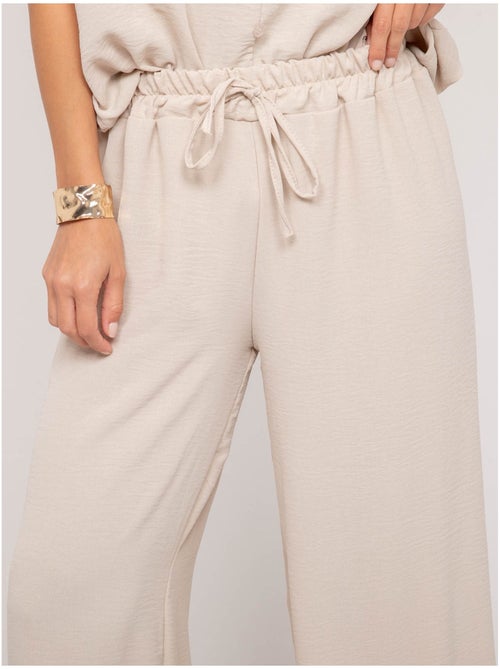 Pantalón fluido ERELL - Kiabi Pantalón fluido ERELL - Kiabi