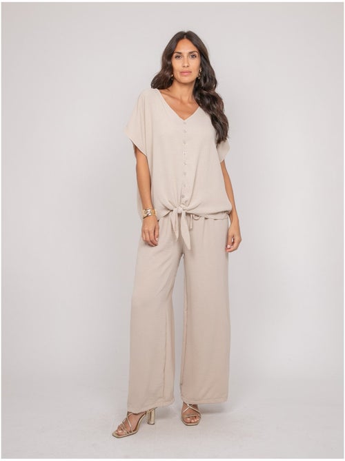 Pantalón fluido ERELL - Kiabi Pantalón fluido ERELL - Kiabi