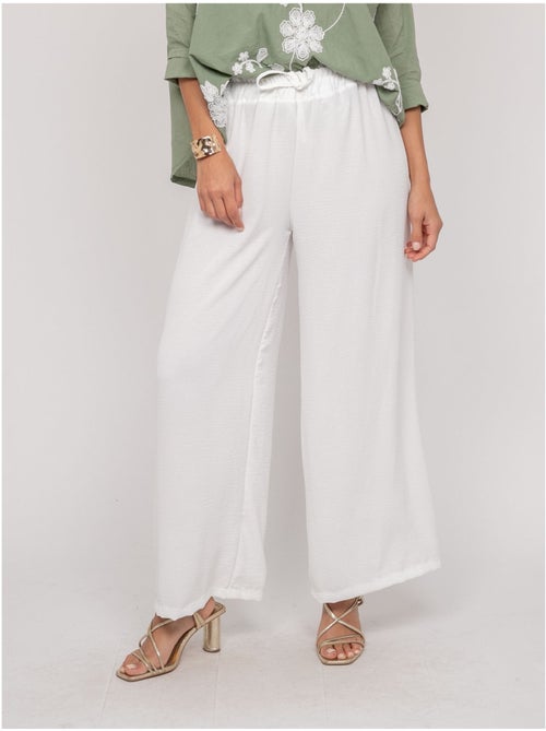 Pantalón fluido ERELL - Kiabi Pantalón fluido ERELL - Kiabi