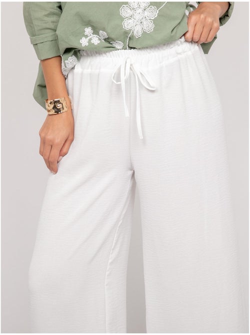 Pantalón fluido ERELL - Kiabi Pantalón fluido ERELL - Kiabi