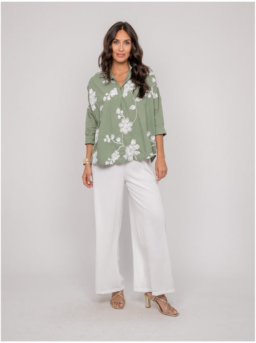 Pantalón fluido ERELL - Kiabi Pantalón fluido ERELL - Kiabi