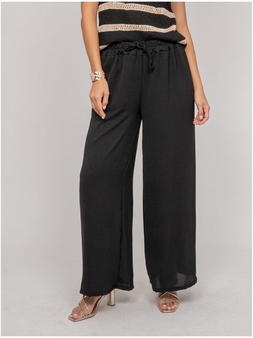 Pantalón fluido ERELL - Kiabi Pantalón fluido ERELL - Kiabi