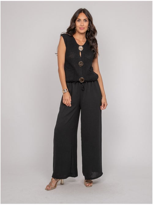 Pantalón fluido ERELL - Kiabi Pantalón fluido ERELL - Kiabi