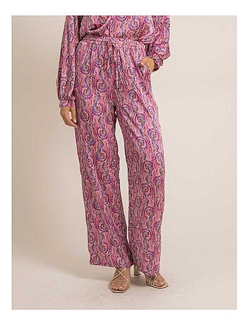Pantalón fluido estampado EMOVE