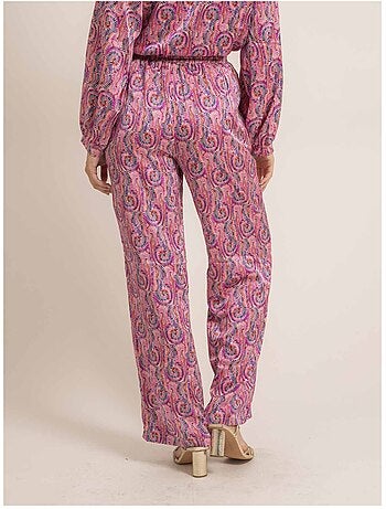 Pantalón fluido estampado EMOVE