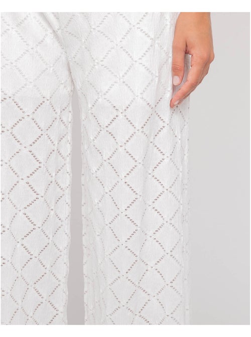 Pantalón fluido estampado ESUNA - Kiabi Pantalón fluido estampado ESUNA - Kiabi