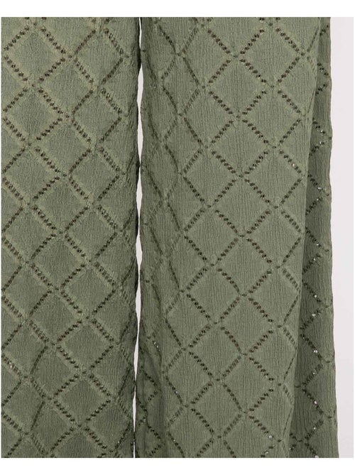 Pantalón fluido estampado ESUNA - Kiabi Pantalón fluido estampado ESUNA - Kiabi