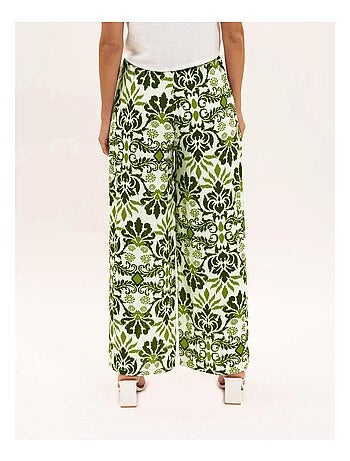 Pantalón fluido estampado ETOBIA