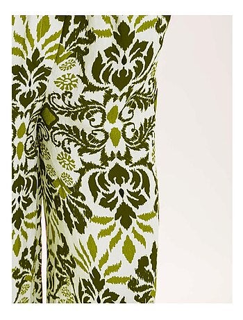 Pantalón fluido estampado ETOBIA