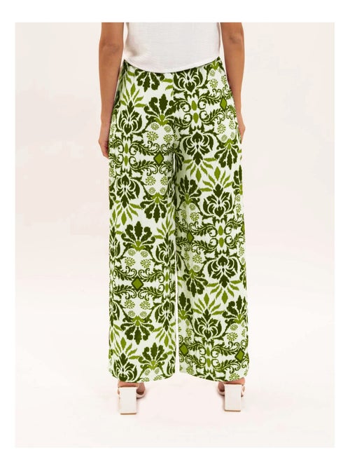 Pantalón fluido estampado ETOBIA - Kiabi