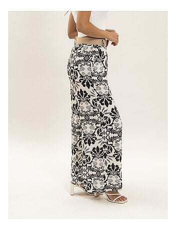 Pantalón fluido estampado ETOBIA