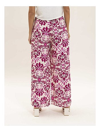 Pantalón fluido estampado ETOBIA