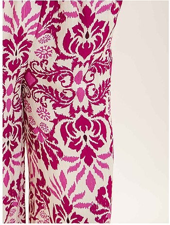 Pantalón fluido estampado ETOBIA