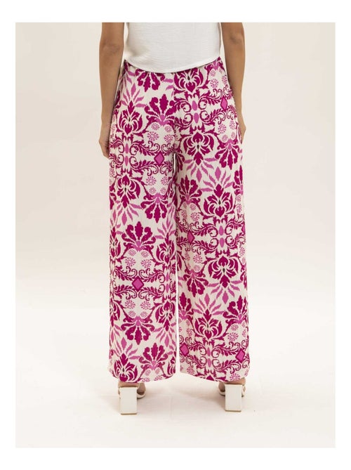 Pantalón fluido estampado ETOBIA - Kiabi