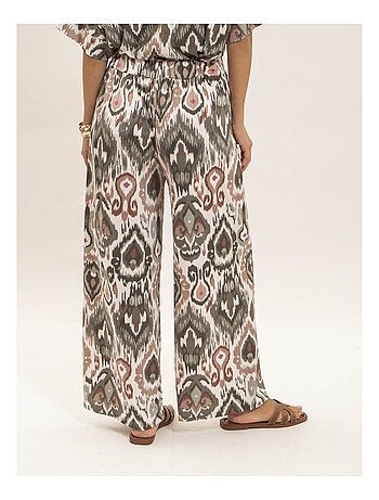 Pantalón fluido estampado ETONIA