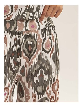 Pantalón fluido estampado ETONIA