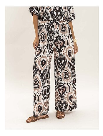 Pantalón fluido estampado ETONIA