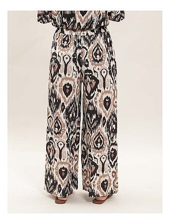 Pantalón fluido estampado ETONIA
