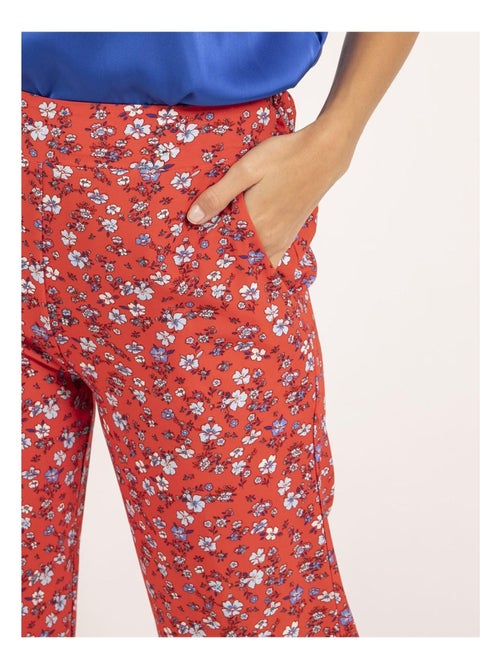 Pantalón fluido estampado EUXANE - Kiabi