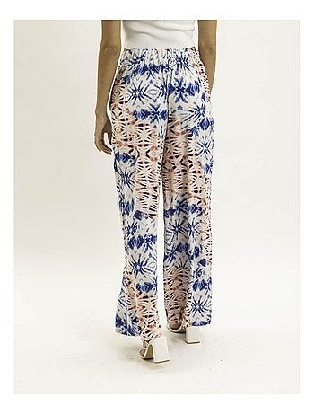 Pantalón fluido estampado EVERLY