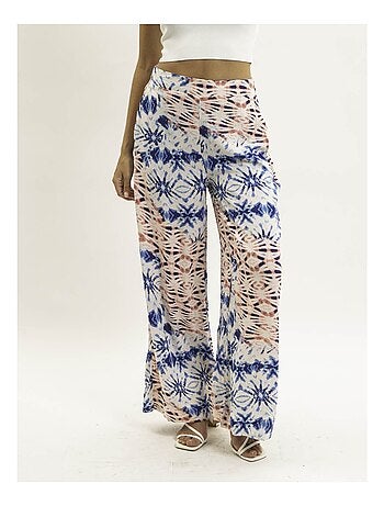 Pantalón fluido estampado EVERLY