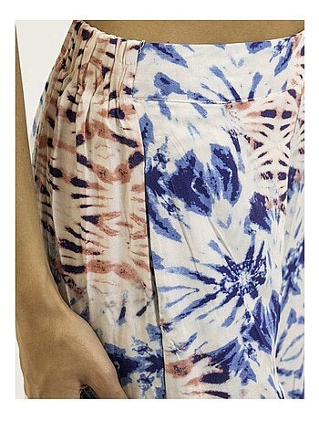 Pantalón fluido estampado EVERLY