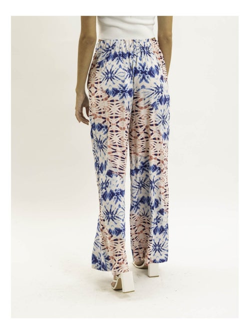 Pantalón fluido estampado EVERLY - Kiabi