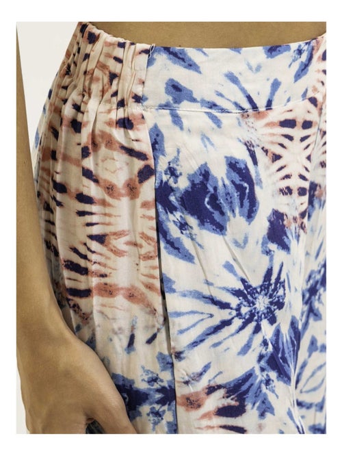 Pantalón fluido estampado EVERLY - Kiabi