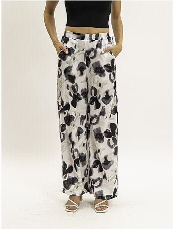 Pantalón fluido estampado EZINA