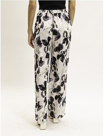 Pantalón fluido estampado EZINA