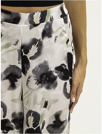 Pantalón fluido estampado EZINA