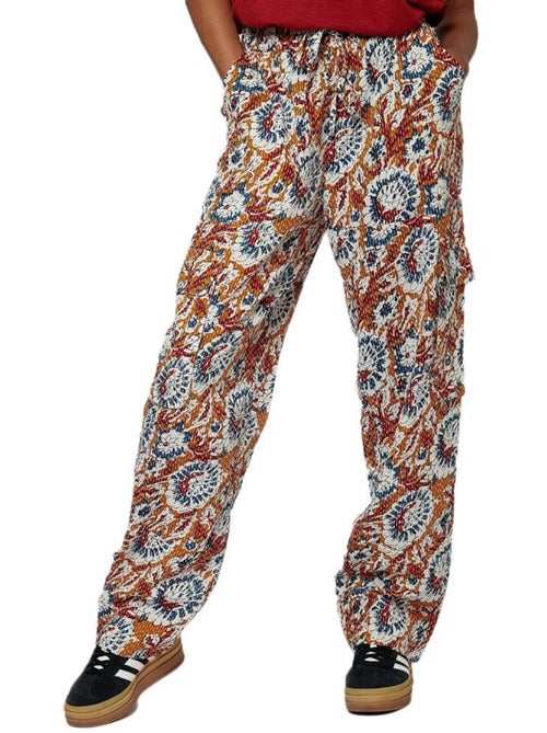 Pantalón Fluido Estampado Mujer Kaporal - Kiabi