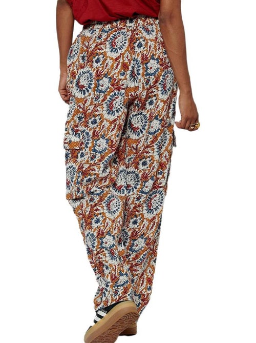 Pantalón Fluido Estampado Mujer Kaporal - Kiabi