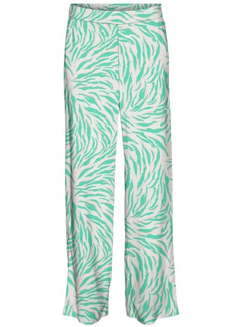 Pantalón Fluido Estampado Vero Moda para Mujer - Kiabi