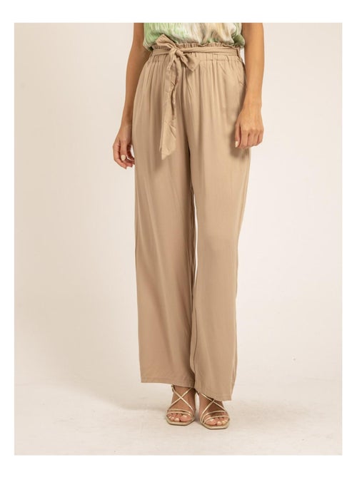 Pantalón fluido ESTEBIA - Kiabi