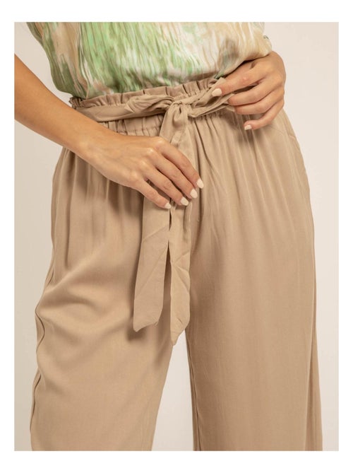 Pantalón fluido ESTEBIA - Kiabi