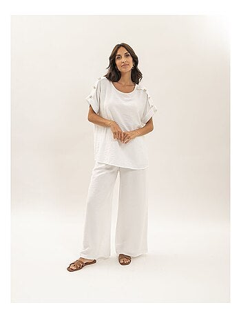 Pantalón fluido ETALIA