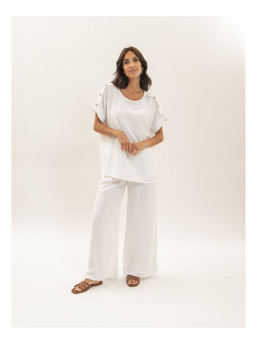 Pantalón fluido ETALIA - Kiabi