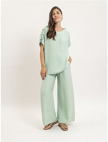 Pantalón fluido ETALIA