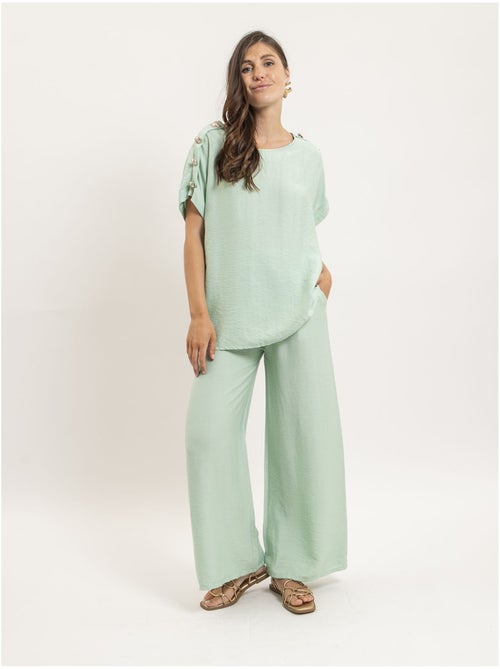 Pantalón fluido ETALIA - Kiabi