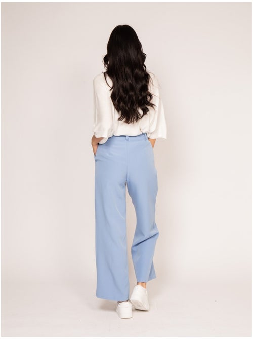 Pantalón fluido EVAN - Kiabi Pantalón fluido EVAN - Kiabi