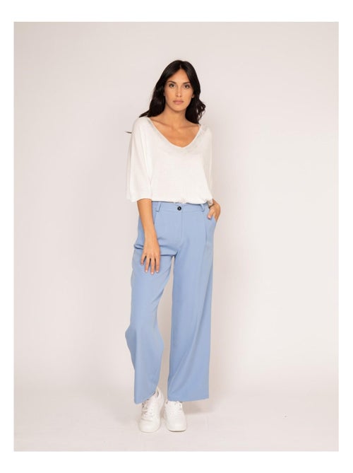 Pantalón fluido EVAN - Kiabi Pantalón fluido EVAN - Kiabi
