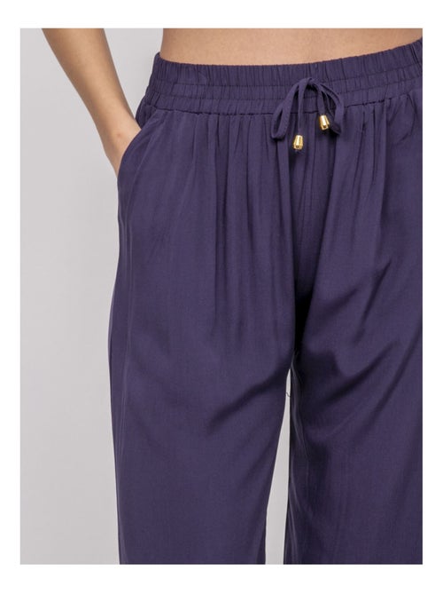 Pantalón fluido evelyne - Kiabi