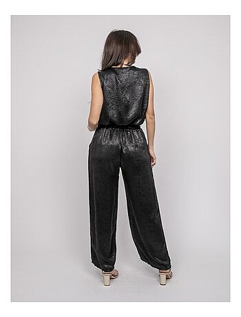 Pantalón fluido metalizado EDWINA