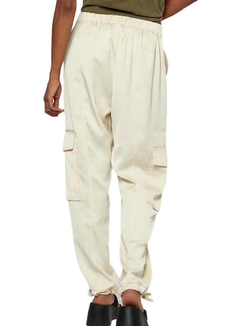 Pantalón Fluido Mujer Kaporal Crudo - Kiabi